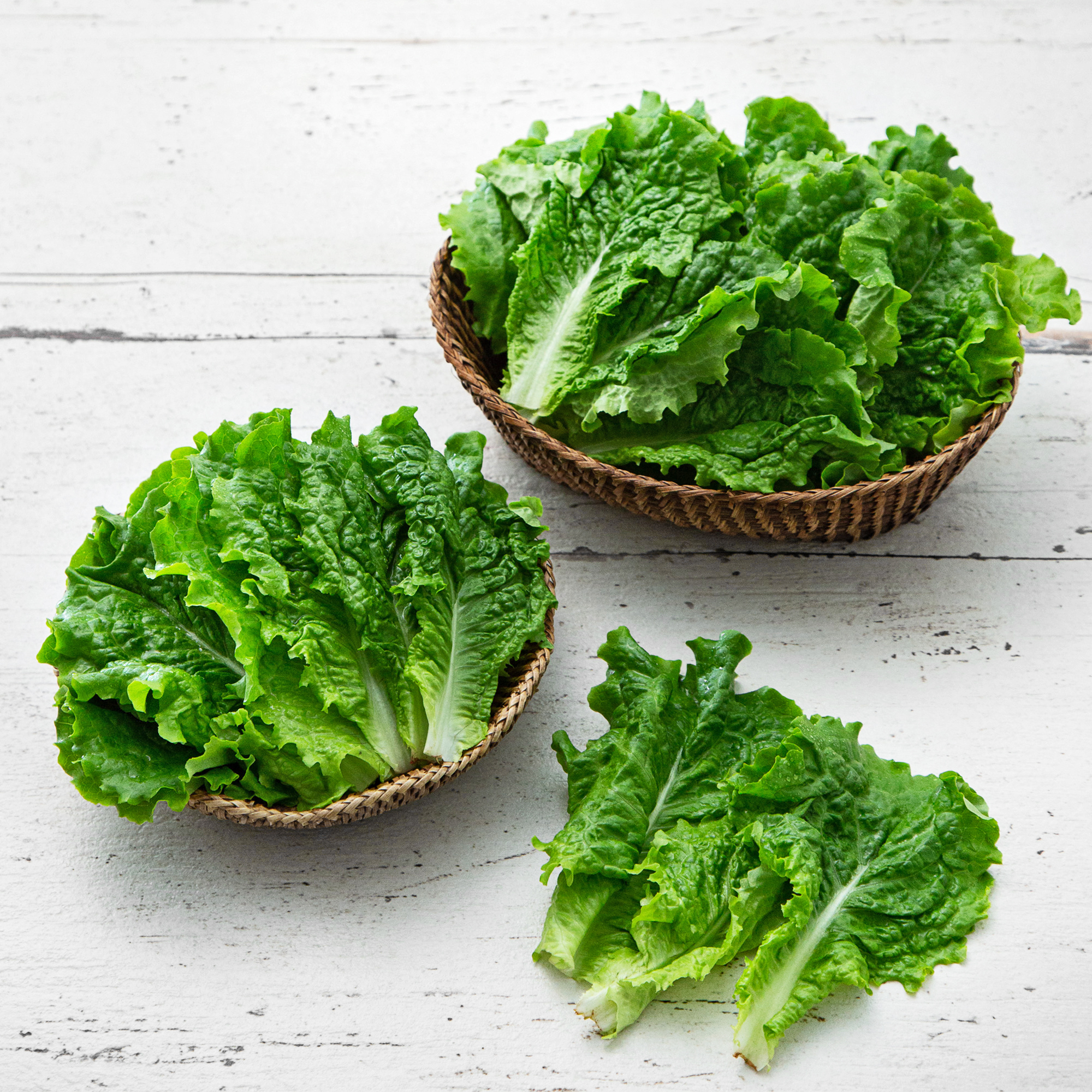 국내산 청상추, 200g, 1개