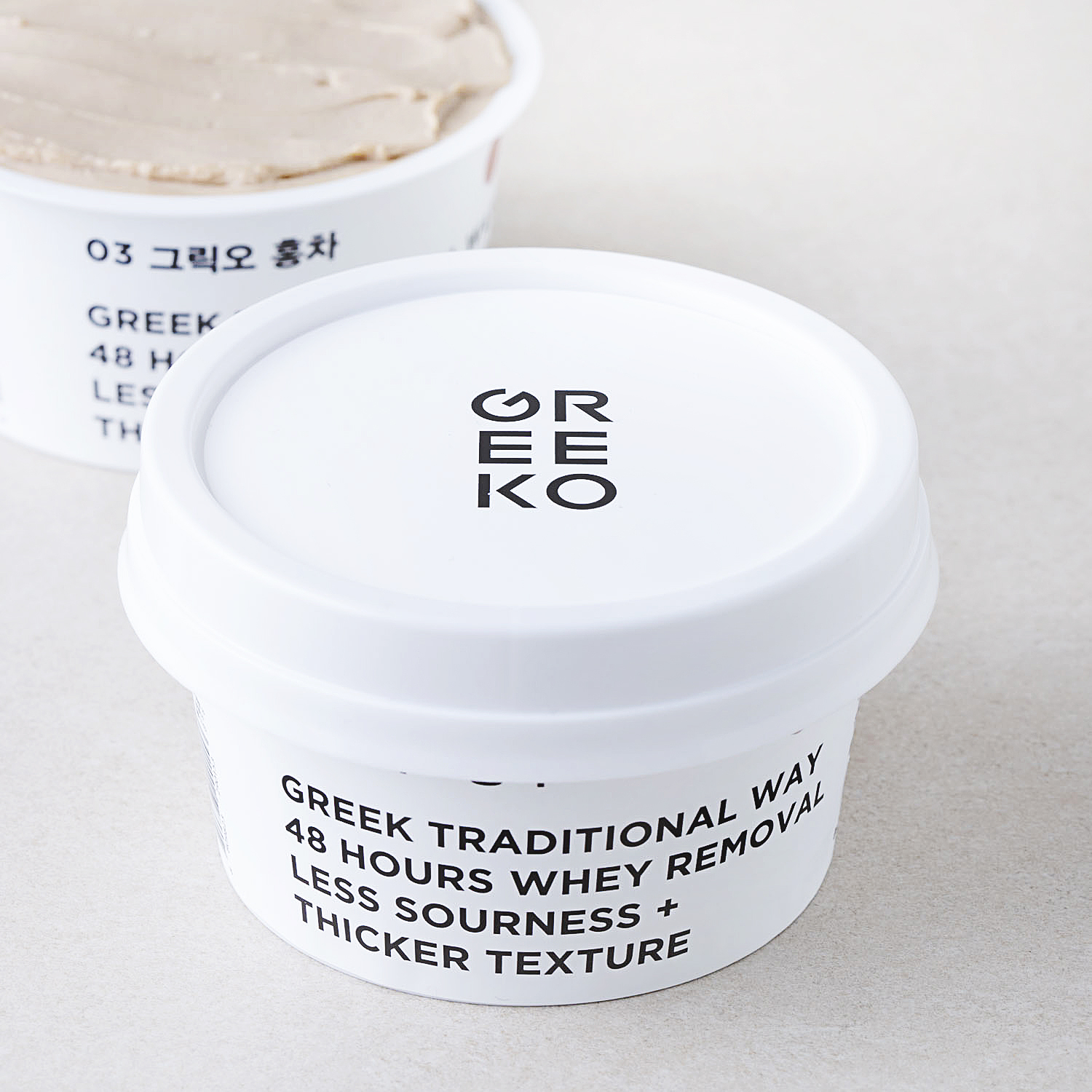 그릭오 홍차 밀크티 그릭 요거트, 100g, 1개