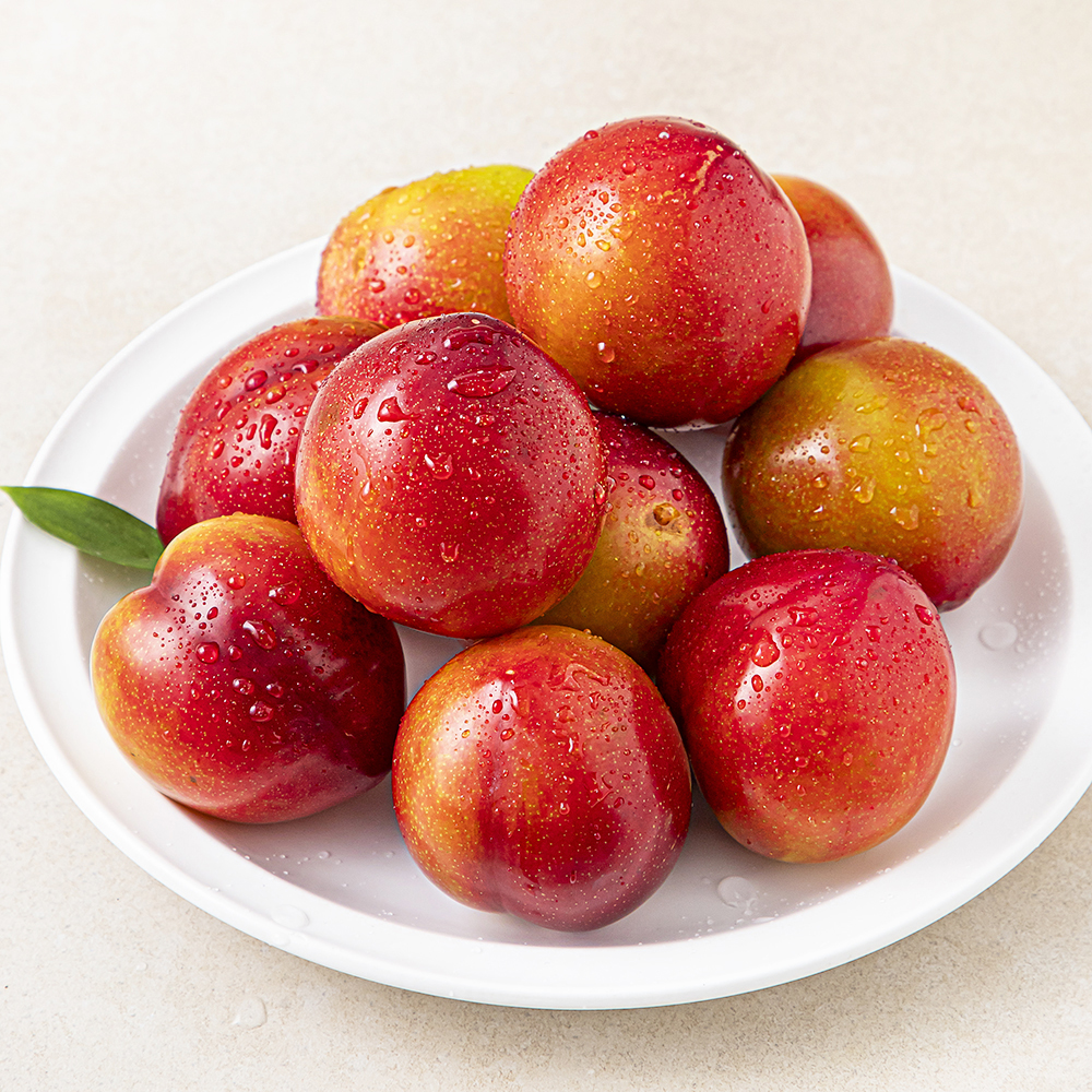이로운군위 당도선별 자두, 800g(왕특), 1팩