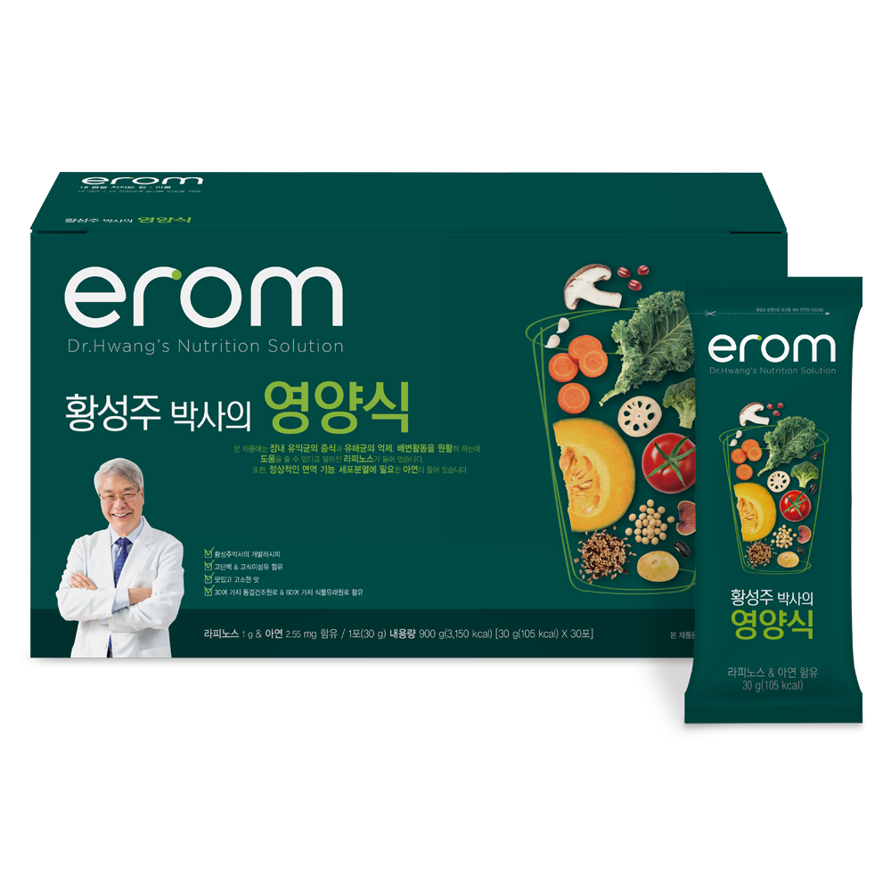 이롬 황성주박사의 영양식 30p, 900g, 1개