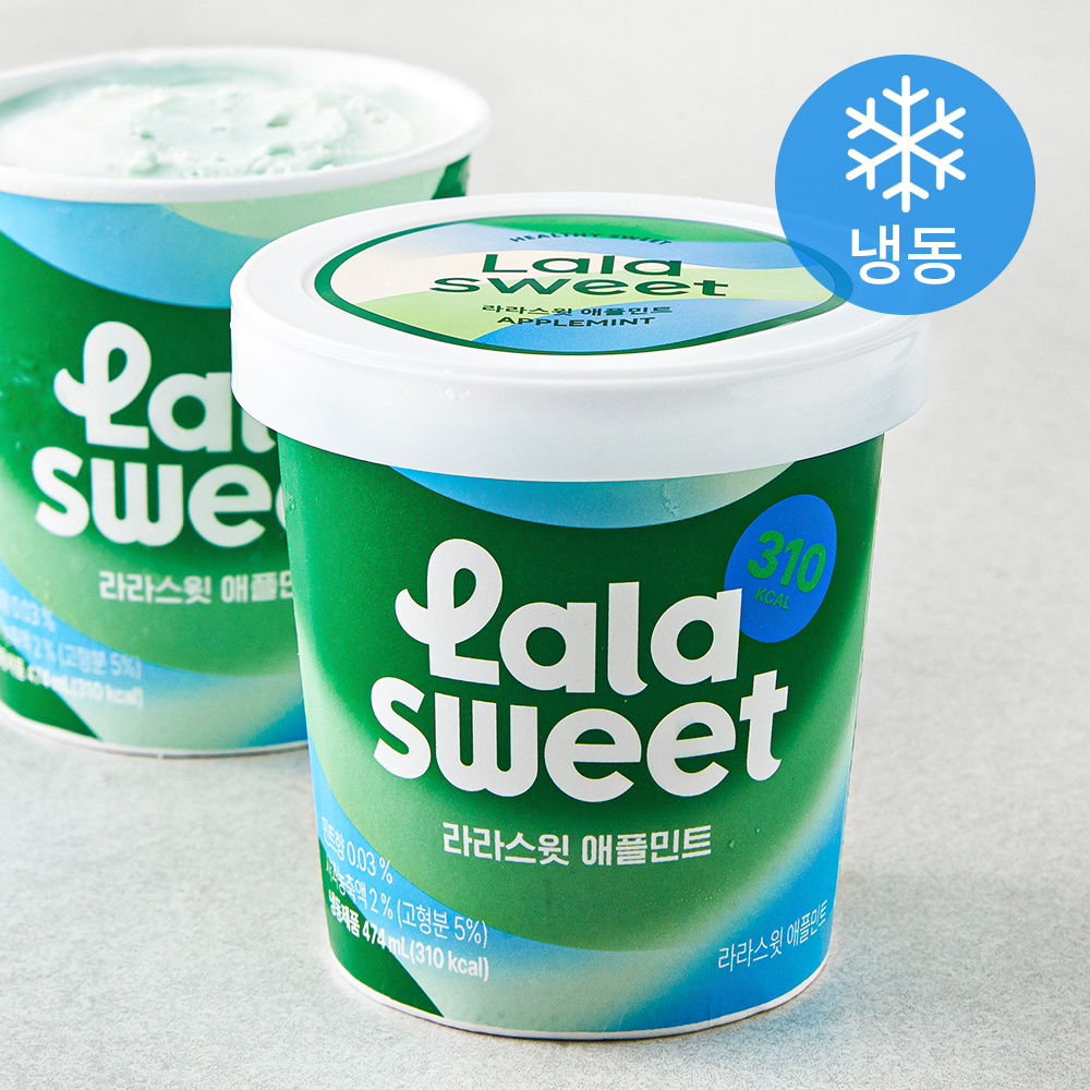 라라스윗 애플민트 아이스밀크 (냉동), 474ml, 1개입, 1개