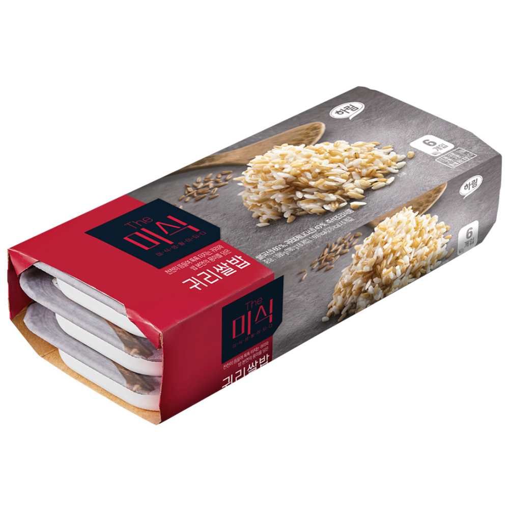 더미식 귀리쌀밥, 180g, 6개