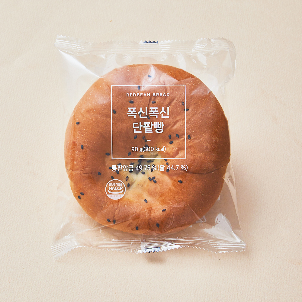 신라명과 폭신폭신 단팥빵, 90g, 1개입, 1개